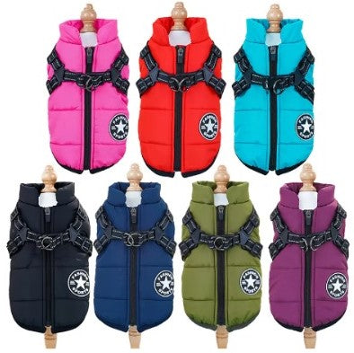 Waterproof animal jacket